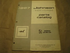 Johnson  ld12 ld12a    parts catalog