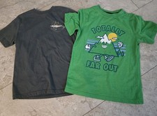 Boys Short Sleeve Tshirt Lot Of 2 Shirts. Size 8, Small
