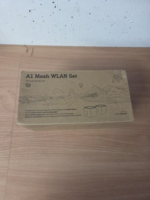 A1 Mesh WLAN Set TP-Link HC220-5G NEU