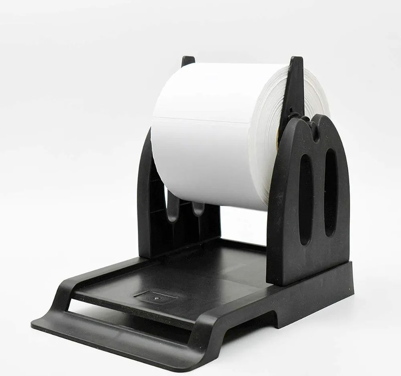 Thermal Printers UPS Label Holder for Rolls and Fan-Fold Labels