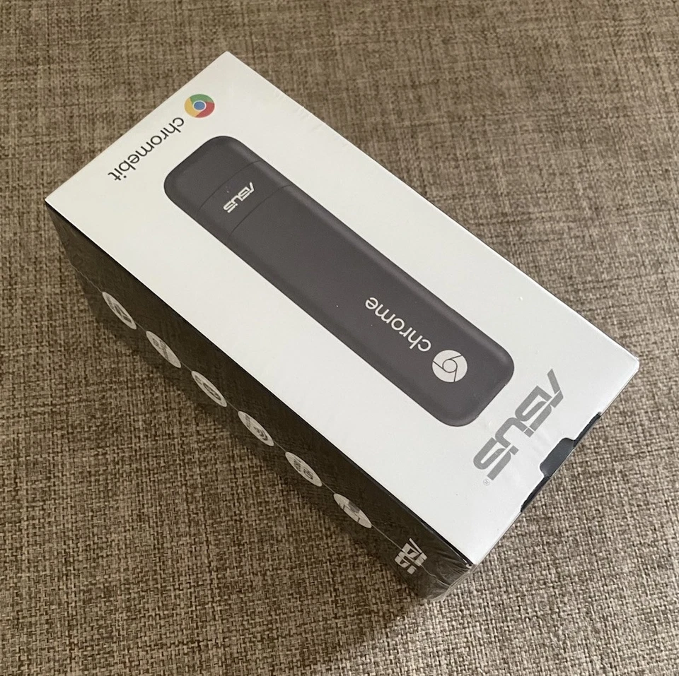 Asus Chromebit CS10 (eMMC, 16GB) ChromeOS PC Stick - CHROMEBIT-B013C Sealed NIB - Image 3 of 3
