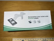 SAMODRA Bidet Attachment Non-Electric Cold Water Bidet Toilet Seat Attach  NIB