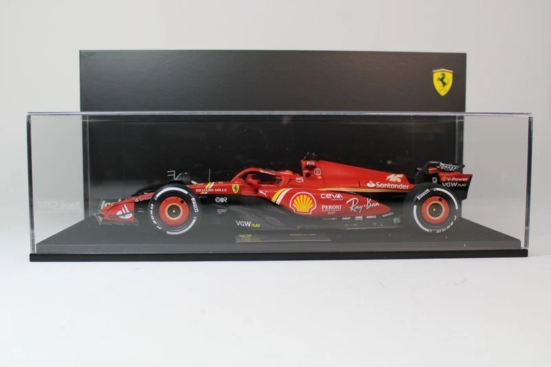 Looksmart Ferrari SF-24 #16 Charles Leclerc Australian GP 2024 1/18 LS18F1060 - Bild 3 von 4