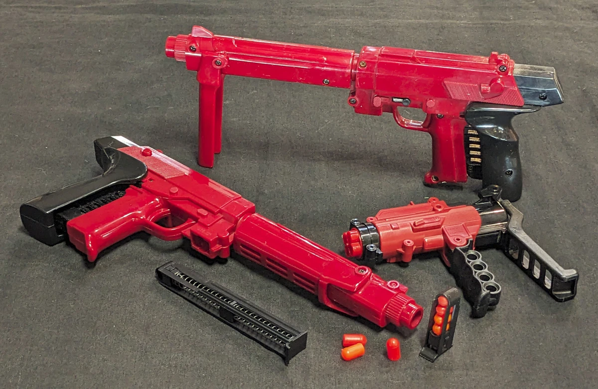 Choose Your Vintage Edison Giocattoli Soft Rubber Pellet Gun