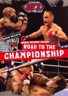IFL Championship 2007 (DVD, 2008) New/Sealed, Meet Renzo Gracie's Pitbulls