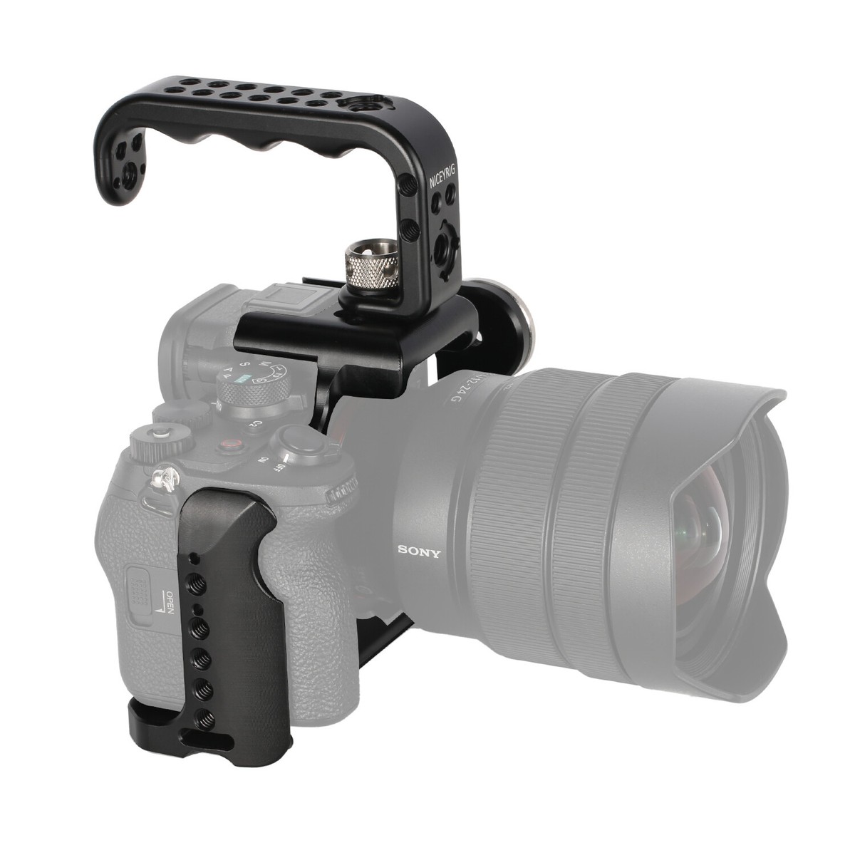Niceyrig Camera Cage Kit For Sony  A7RV/A7MIV(A7IV)/A7RIV/ILCE-7S3/A7S3/ILCE-7RM5