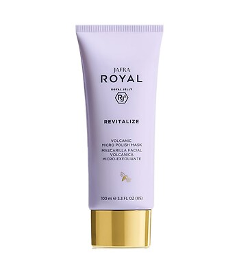 JAFRA ROYAL JELLY RJX Volcanic Micro Polish Mask 100 ml NEU