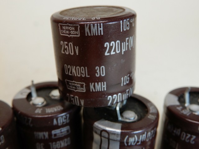 Nippon chemi con конденсаторы