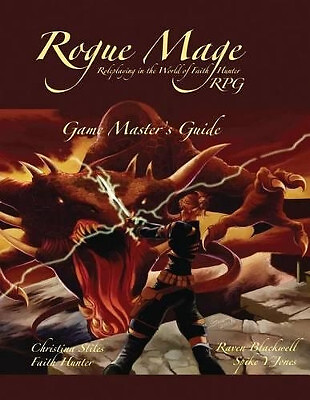 The Rogue Mage RPG Game Masters Guide von Christina Stiles - neue Kopie - 978162...