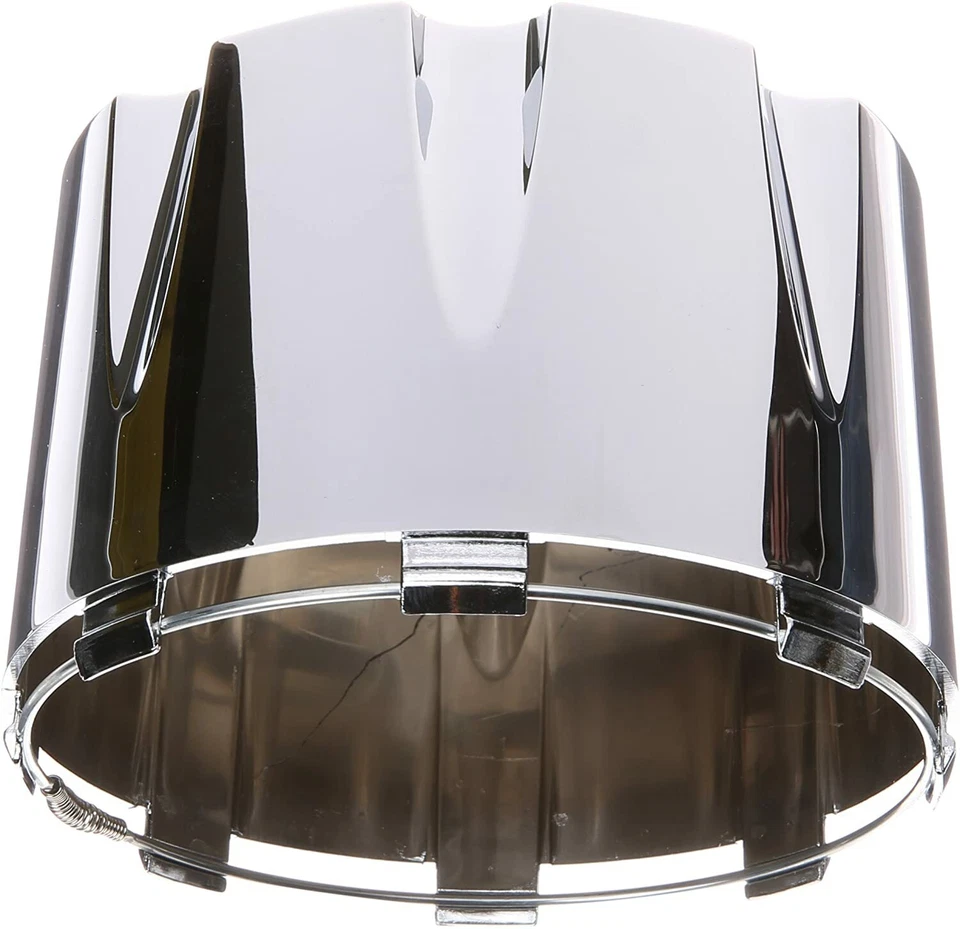 4x NEW Moto Metal Chrome Wheel Center Caps MO950 MO951 5/6 Lug 2.5" Tall 353K83 - Image 4 of 4