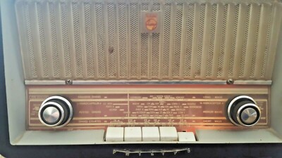 Philips Radio Modelo B3X85 Tube Radio 1958/19 | eBay