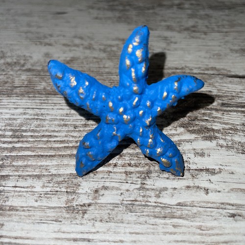 HONJIE Sea Horse Starfish Seashell and Crab Drawer Pulls Handles for Dresser 4 - Picture 5 of 6