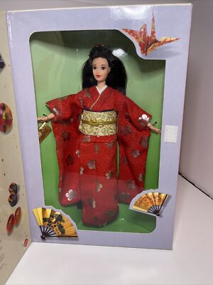 NIB 1995 Happy New Year Barbie Akemashite Omedeto Gozaimasu | eBay