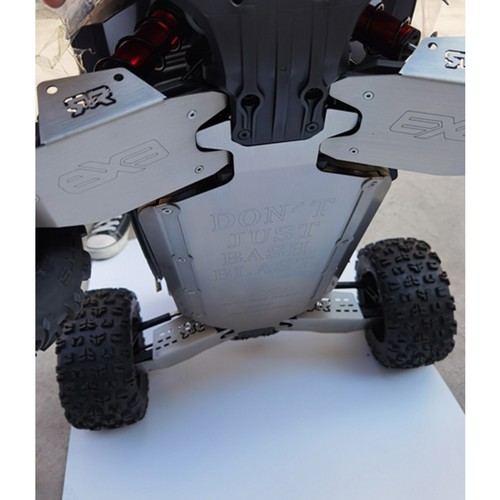 Für 1/5 Arrma Kraton EXB 8S Edelstahl Chassis Panzer Antikollisionsplatine - Bild 9 von 14