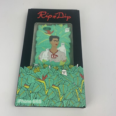 RipNDip Skate Phone Case iPhone 6 / 6S Frida Art New Open Box