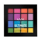 NYX Metallic White Eyeshadow Products