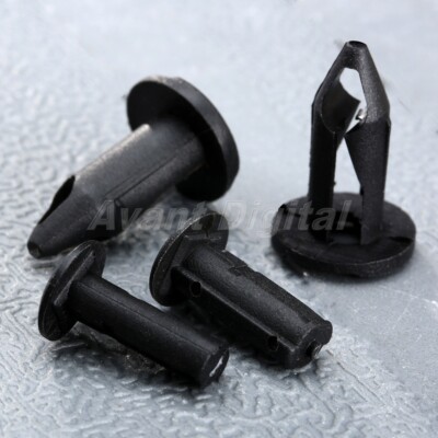 50pcs Fender Bumper Clips Body Rivets For Honda TRX450ER TRX450R TRX700XX TRX90X - Foto 7