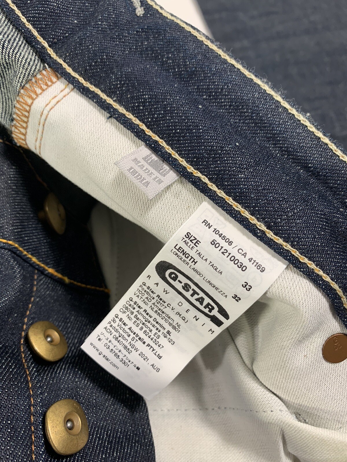 g star raw 5204