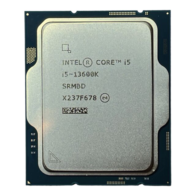 Intel Core i5-13600K Processor (3.5GHz, 14 Cores, Socket LGA 1700