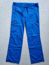 Cherokee Workwear royal blue XS D-ring cargo scrub pant 4020
