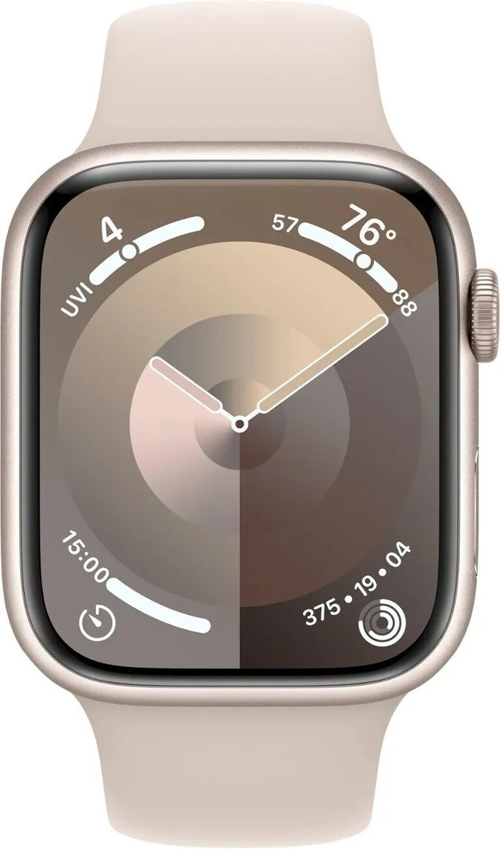 Apple Watch - Apple Watch series9 セルラー 41mm スターライト Apple Watch Series 9（GPS + Cellularモデル）- 41mmスター