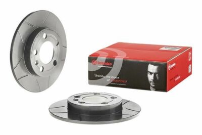 Bremsscheiben 2x geschlitzt beschichtet HA hinten BREMBO MAX LINE 08.9148.75