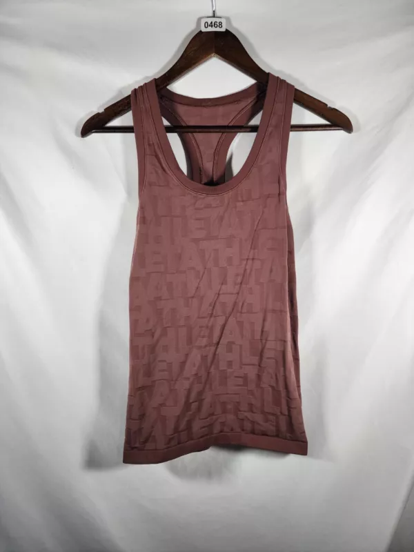 athleta athletic racerback used tank-top
