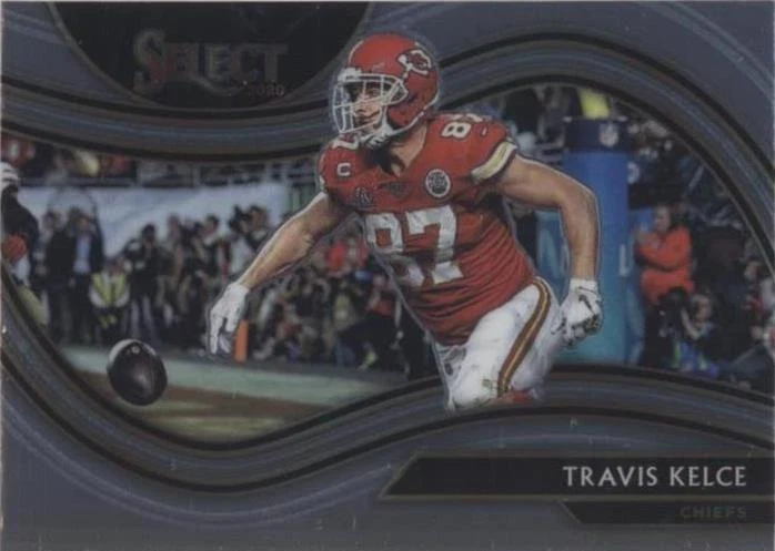 2020 Panini Select Travis Kelce #SS-15