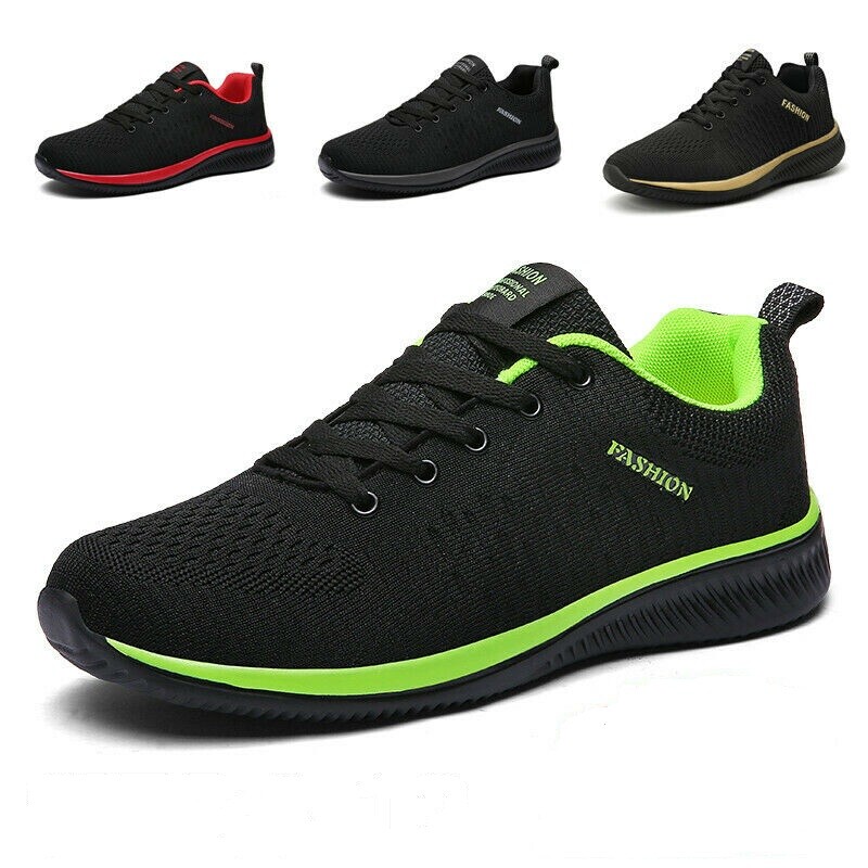 Men's Shoes Fashion Sports Athletic Outdoor Casual Running Tennis ...