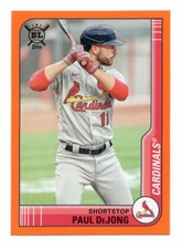  2021 Topps Big League Orange #51 Paul DeJong