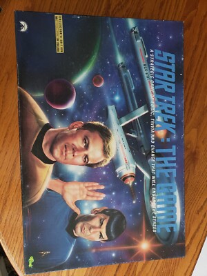 Star Trek Stategic Game Logic Trivia Chance Limited Edition Paramount Pictures
