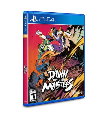 DAWN OF THE MONSTERS [LIMITED RUN GAMES #448] - PS4