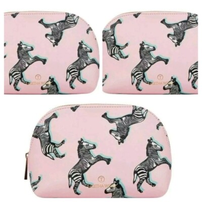 T by TABITHA WEBB Selous Kosmetiktasche. X 3 nagelneu und versiegelt