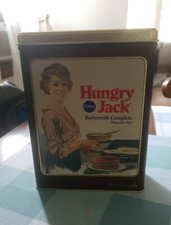 Hungry Jack Complete Buttermilk Pancake Mix Tin Retro 