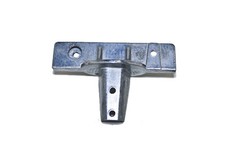 Extruded Street Name 5.5" Bracket for Uchannel 180°