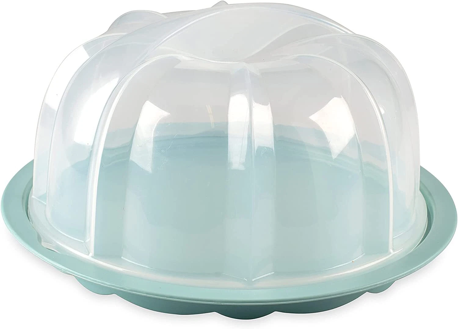 Nordic Ware Bundt Cake Keeper, Plastic, 13 in L X 12 in W X 7 in H, Red
Opens in a new window or tab