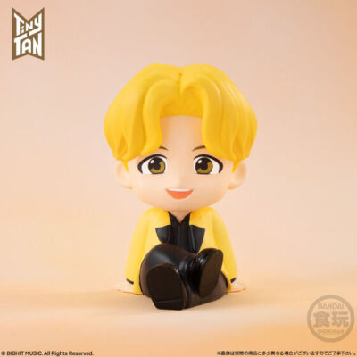 BTS TinyTan Butter Relacot relaxing mascot figure Rirakoto
