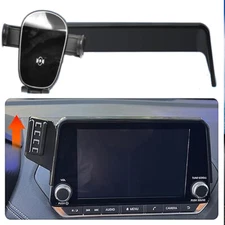 360° Car Cell Phone Holder Bracket Fit 2021-2023 Nissan Rogue With 8" GPS Screen