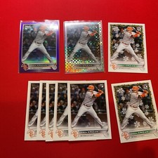 Jason Krizan (9 cards) MLB Trading Card Lot