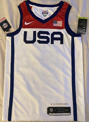Nike Team USA Basketball Swingman Jersey Tokyo Olympics 2020