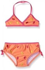 Tommy Bahama Girls Two-Piece Bikini Swimsuit Size 4 5 6 6X