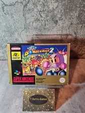ebay® Auktion 394950778976 | SNES Super Nintendo Super Bomberman 2 mit OVP und Anleitung FAH Thumbnail of ebay® auction 394950778976 | SNES Super Nintendo Super Bomberman 2 mit OVP und Anleitung FAH