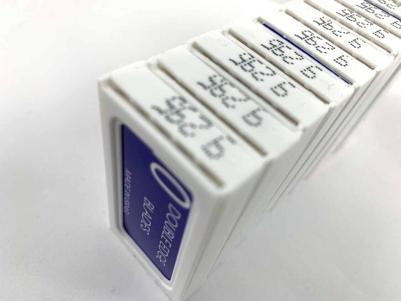 100 Crystal Israeli Personna Double edge Safety razor Shaving blades Israel Made eBay