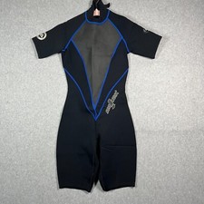 Sea Quest Wet Suit Women's Size 5/6 Short Sleeve Swimsuit One Piece Scuba Gear