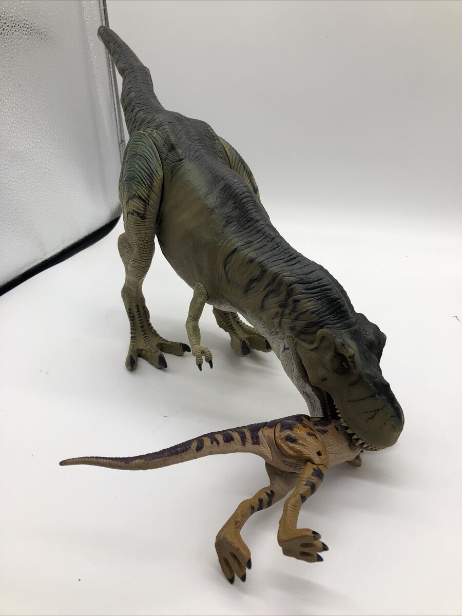 Jurassic Park JP29 Lost World Site B Thrasher T-Rex 1997 Jurassic Park JP29 Lost World Site B Thrasher T-Rex 1997
