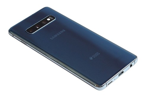 SAMSUNG GALAXY S10 ( SM-G973F/DS ) 128GB / 8GB RAM DUAL SIM PRISM BLUE