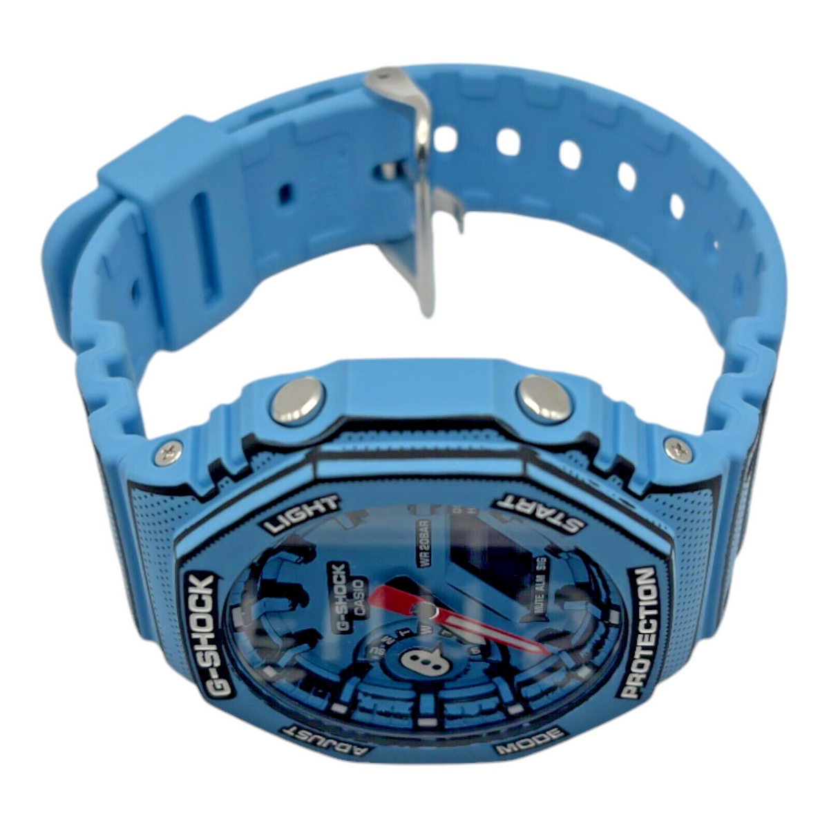 CASIO G-SHOCK GA-2100MNG-2AJR Manga Theme Limited Edition Watch