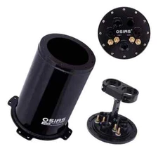 OSIAS Fuel Surge Tank 2.8L For Single or 2.6L For Dual 39-40mm Pumps 8AN Ports