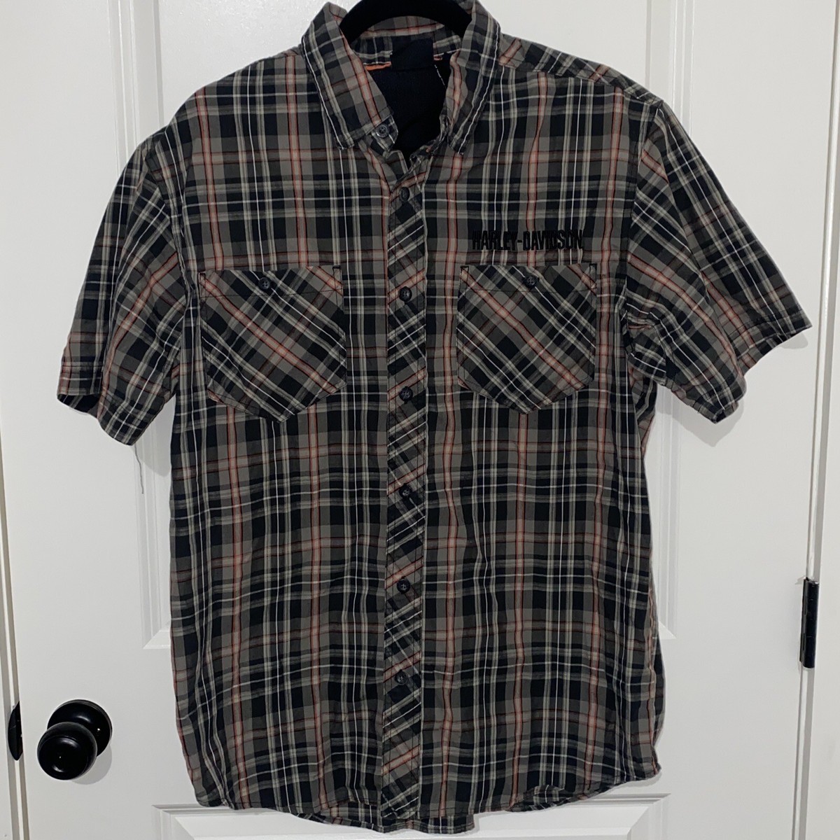 harley dress shirts Harley-Davidson Men's Button Up Shirts