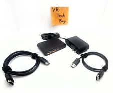 HTC Vive VR Linkbox with Power Supply & Cables